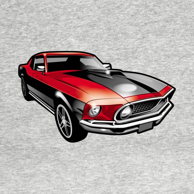 Muscle Car by eyeopening